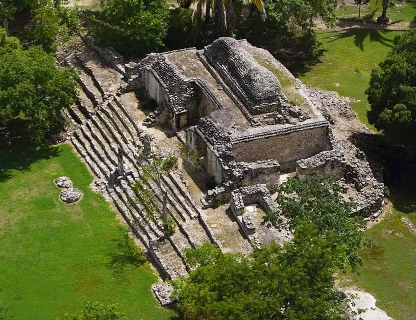 site archéologique de Kohunlich