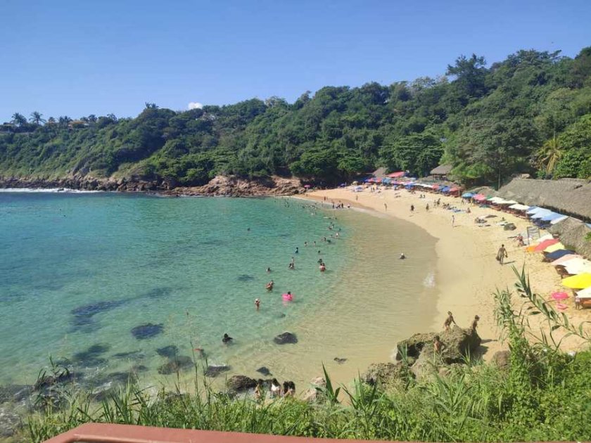 superbe plage puerto escondido carrizalillo