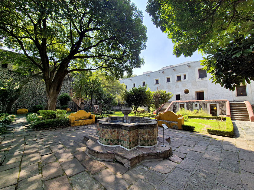 verger couvent san angel mexico