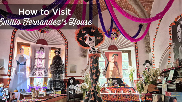 visit casa del indio fernandez coyoacan mexico city