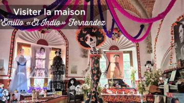 visiter casa del indio fernandez coyoacan mexico