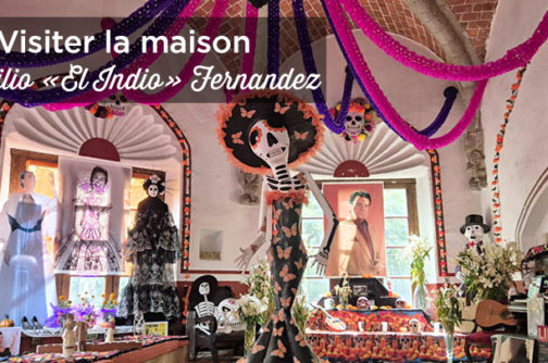 visiter casa del indio fernandez coyoacan mexico
