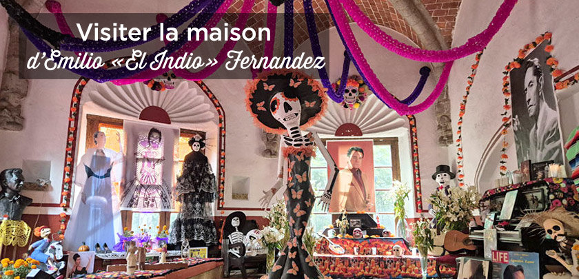 visiter casa del indio fernandez coyoacan mexico