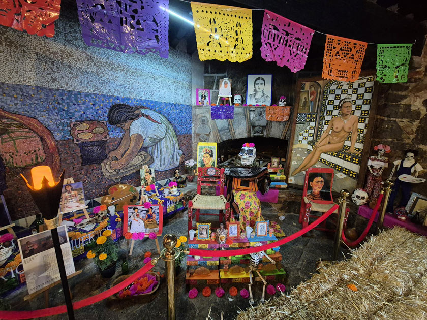visiter la casa del indio fernández pendant le día de muertos