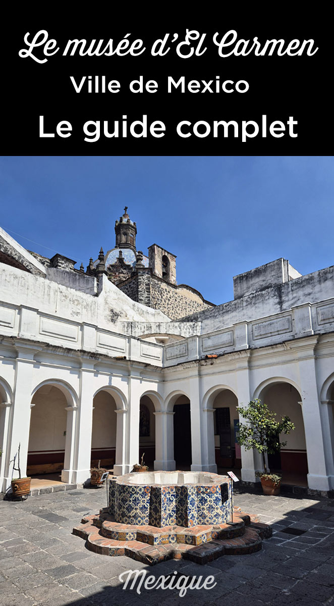 visiter musee el carmen mexico