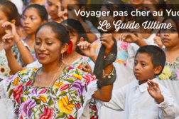 voyager pas cher peninsule yucatan mexique
