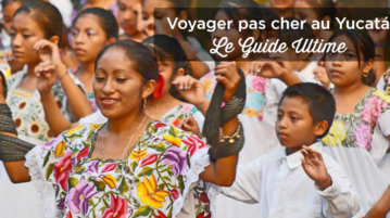 voyager pas cher peninsule yucatan mexique