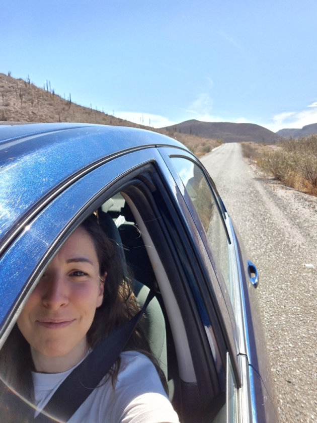 7-9 day baja california sur road trip