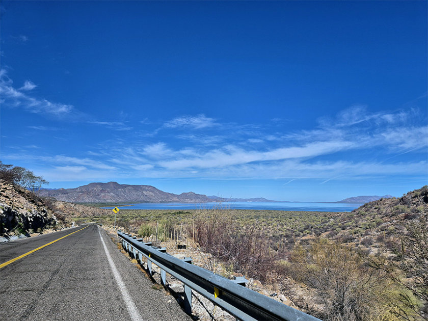 Baja California Sur Roads