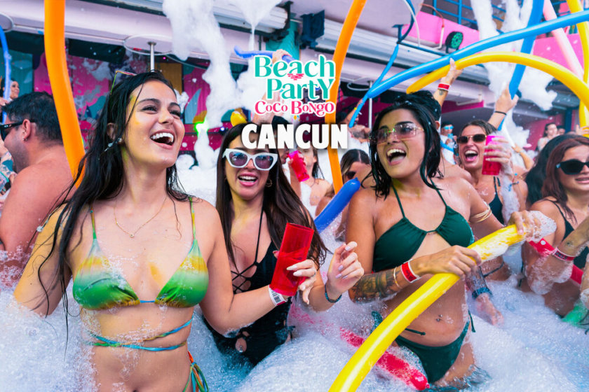 Beach club de coco bongo