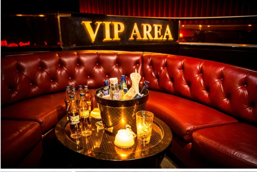 Formule VIP Coco Bongo