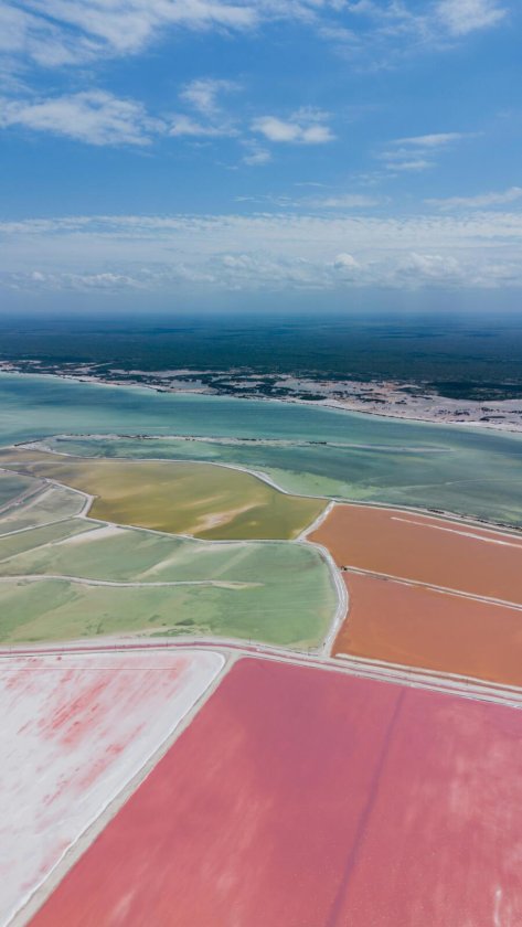 Las coloradas