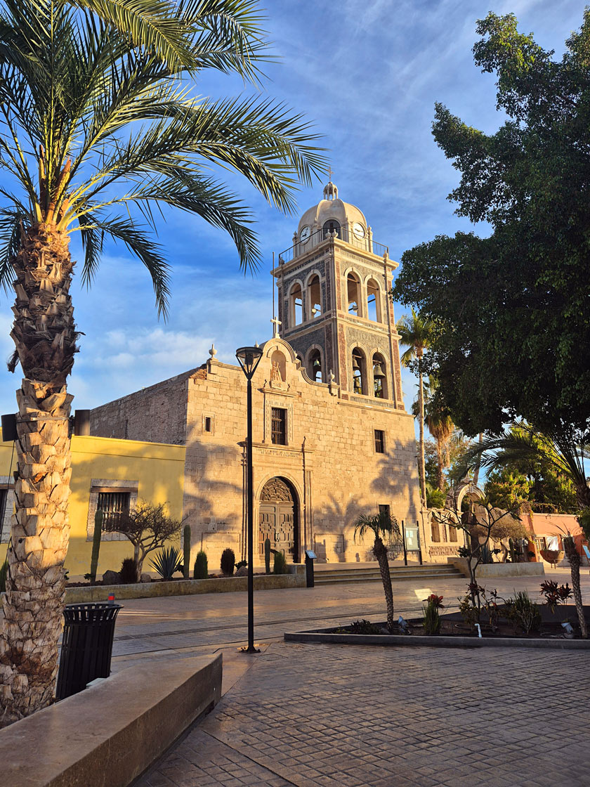 Mision de Nuestra Senora de Loreto baja california sur