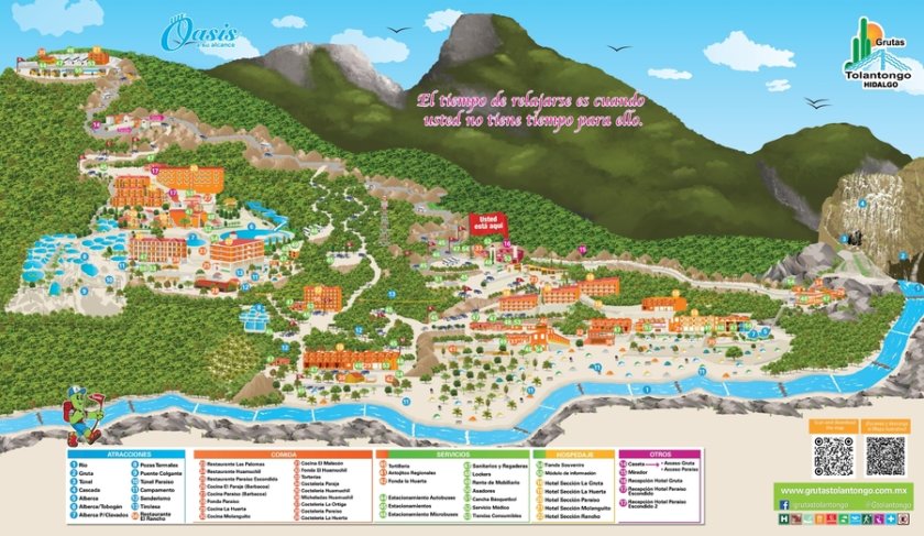 Plan des grottes de Tolantogo site officiel (1)