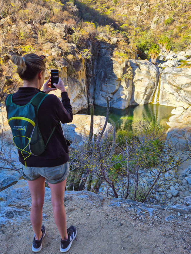 Sol de Mayo Waterfall zorra canyon