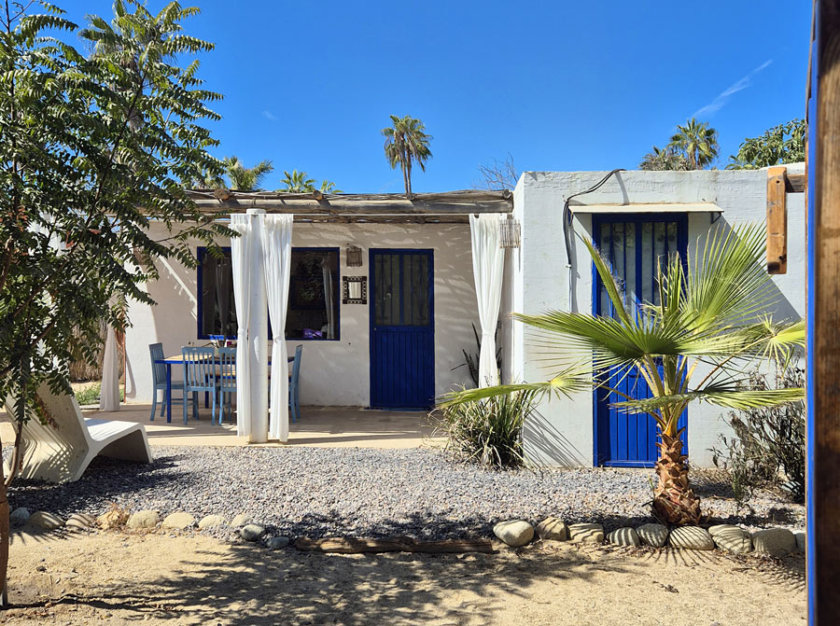 Todos Santos Hostel house baja california sur