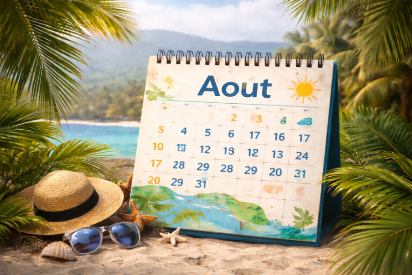 Vacances Mexique Août