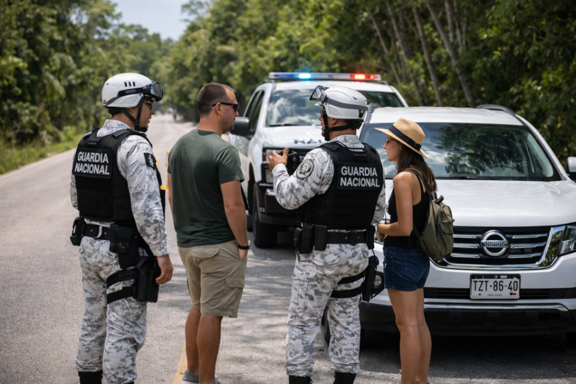 Voyager en toute sécurité au Mexique