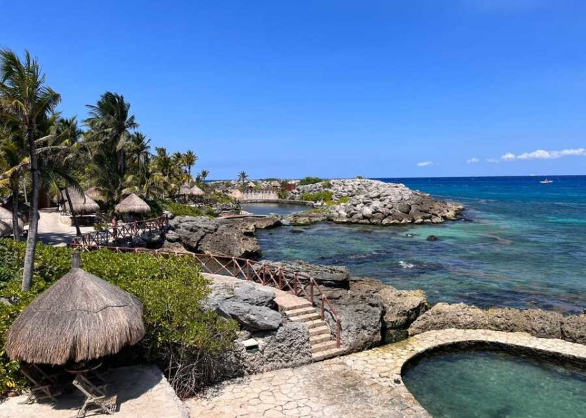 Paysages naturels des parcs Xcaret