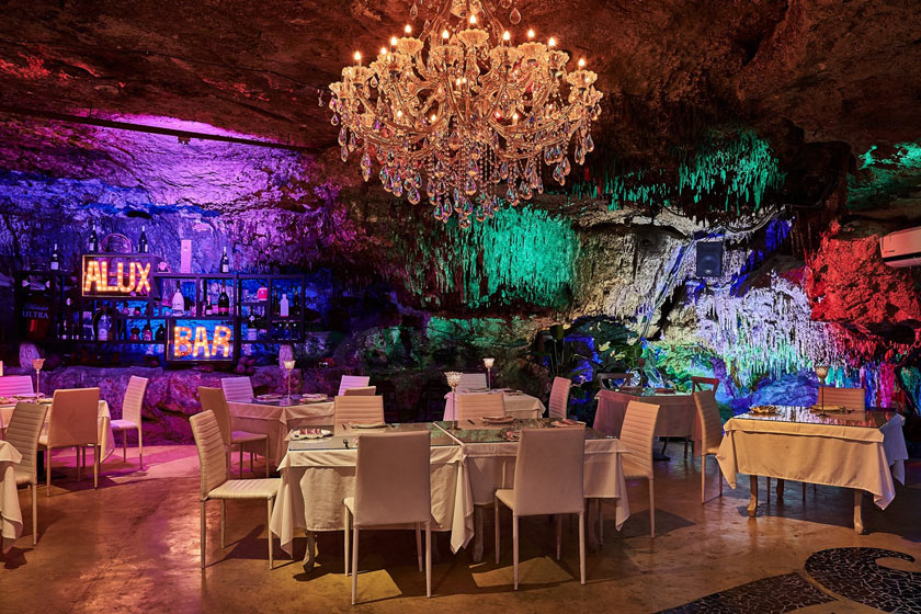 alux restaurant playa del carmen