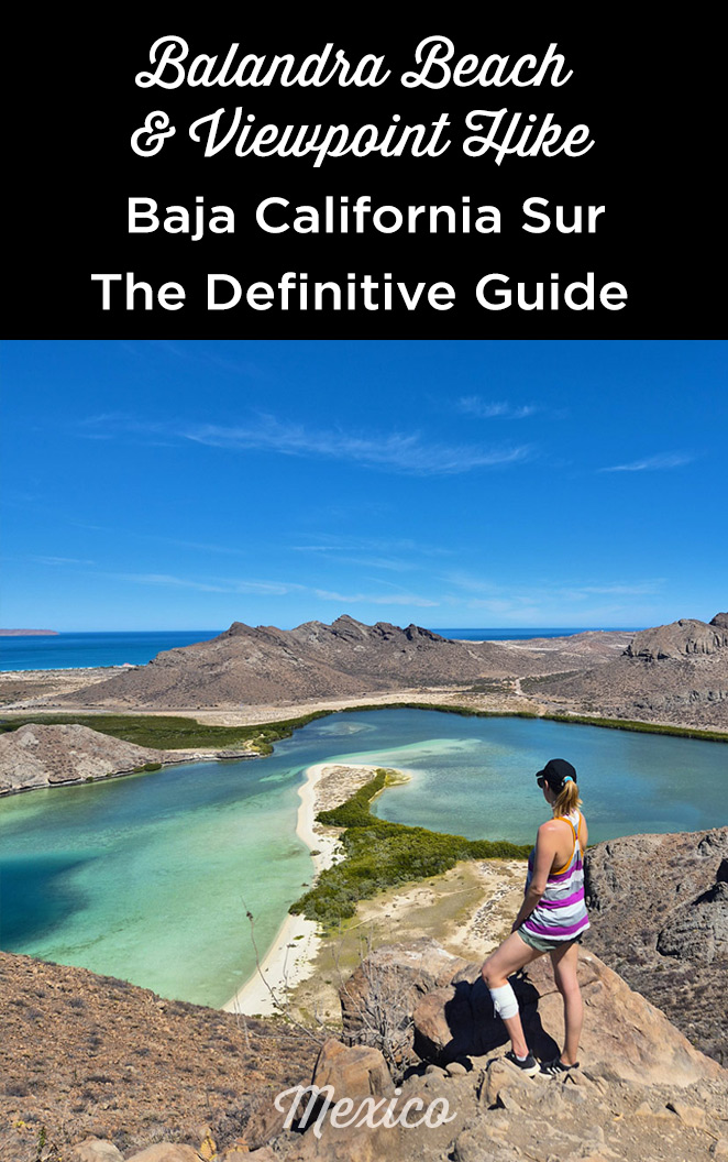 balandra beach la paz mexico guide mirador view