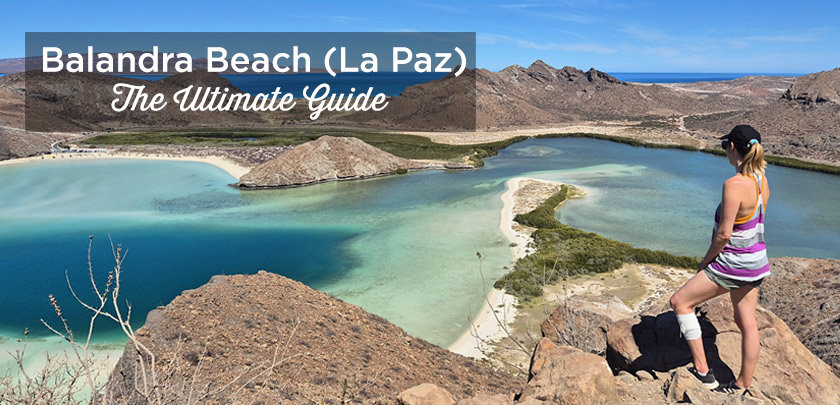 balandra beach mirador hike baja california sur