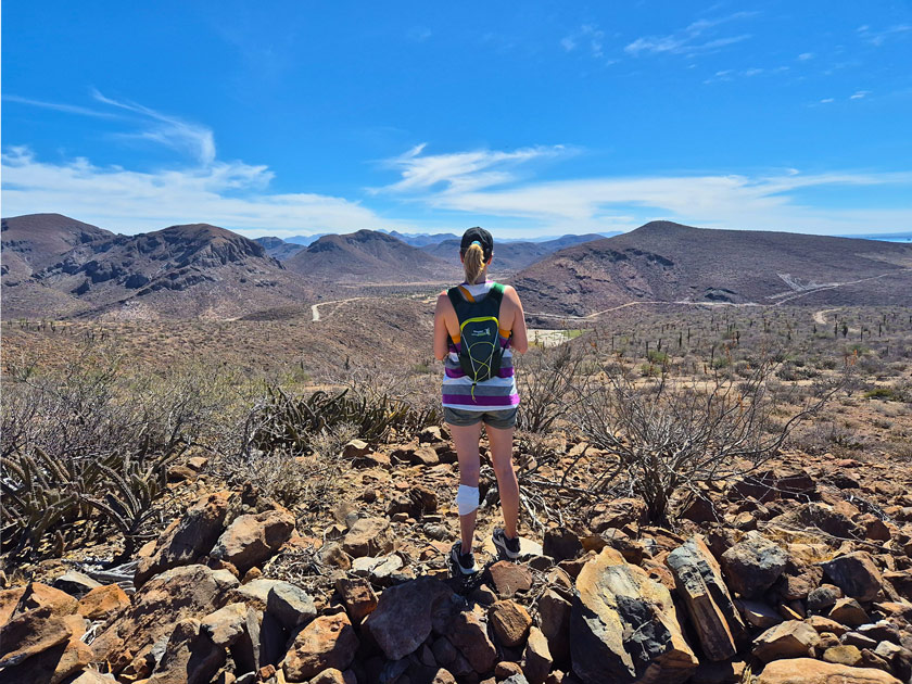 balandra hike trail no crowds baja california sur