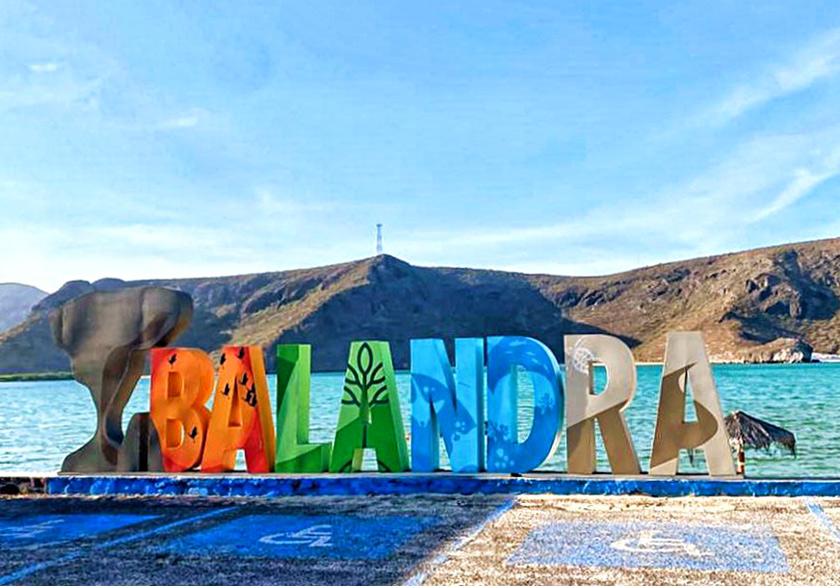 balandra letters