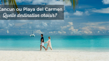 cancun vs playa del carmen quelle destination choisir