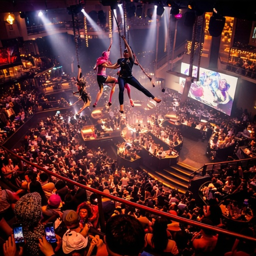 coco bongo spectacle