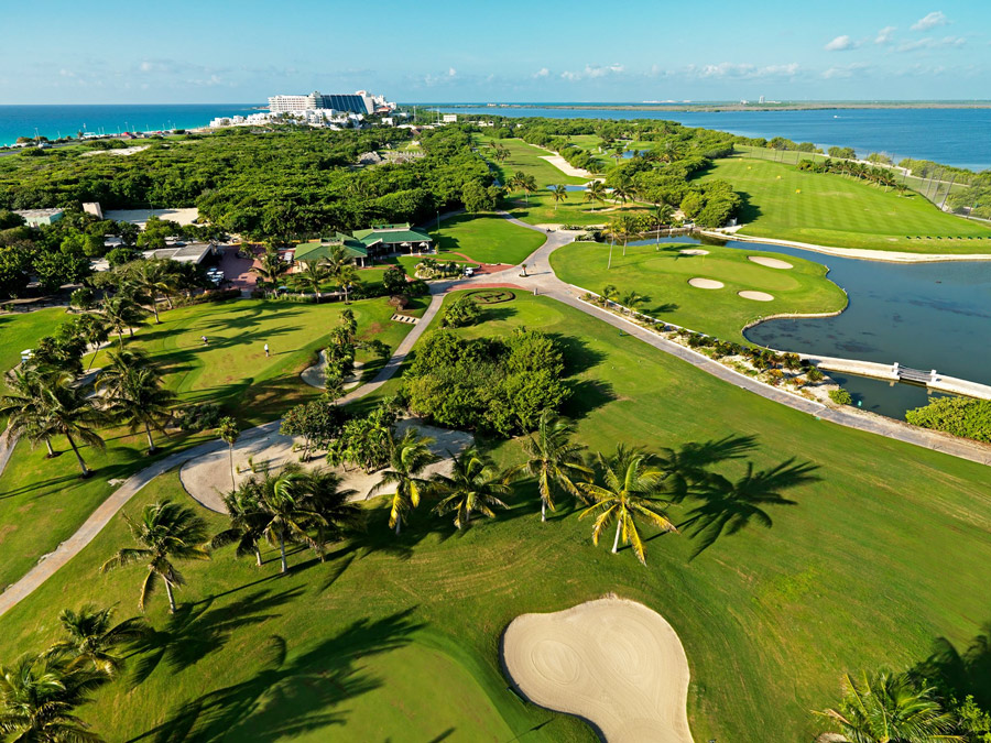 golf cancun