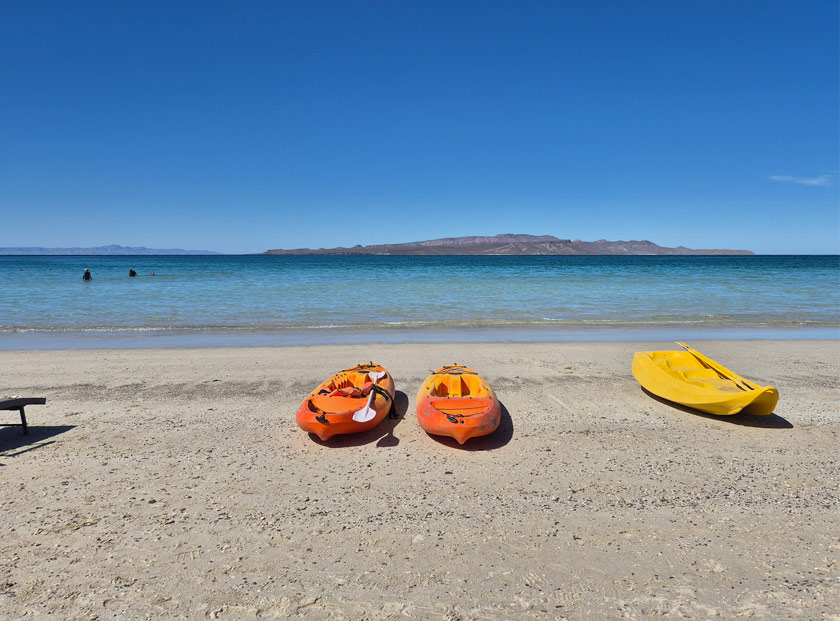 kayak tecolote baja california sur