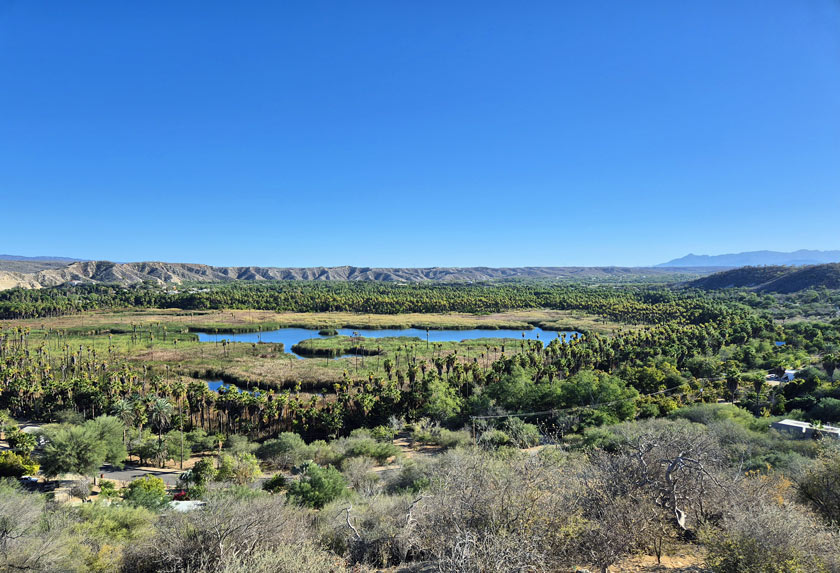 mirador laguna santiago baja california sur