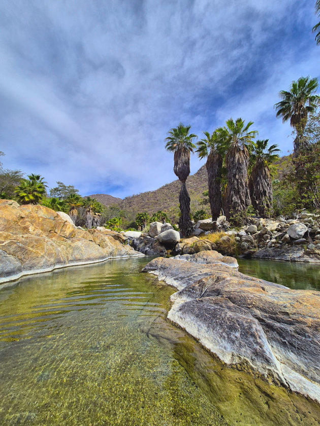 natural pool zorra canyon baja california sur