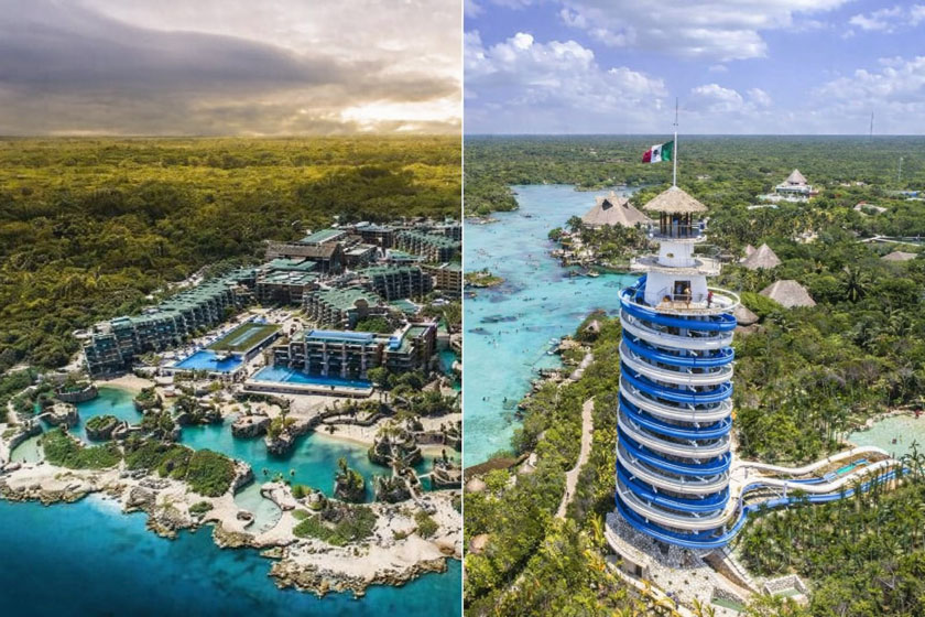 parcs xcaret differences entre parcs