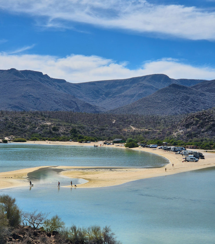 playa el requeso baja california sur