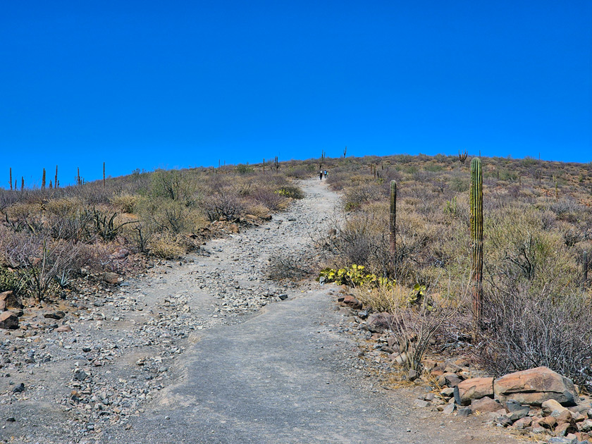 road to balandra viewpoint