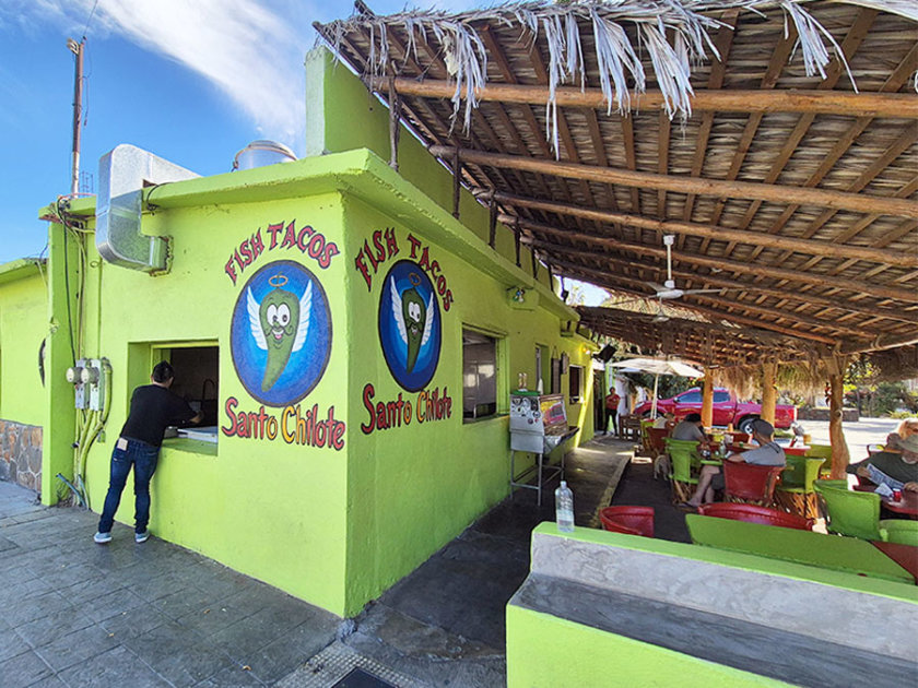 santo chilote cheap restaurant todos santos