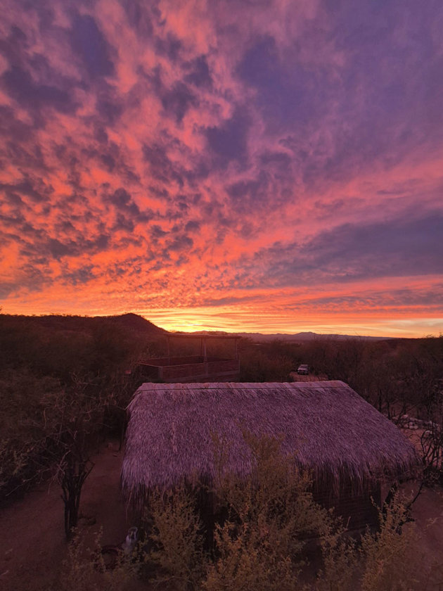 sunrise rancho sol de mayo