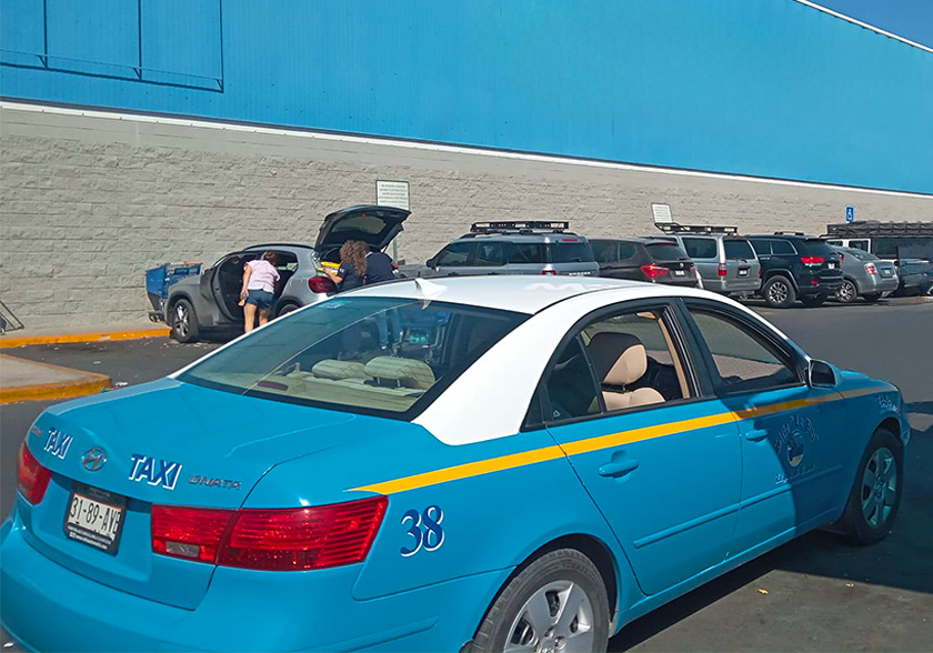 taxi la paz baja california sur