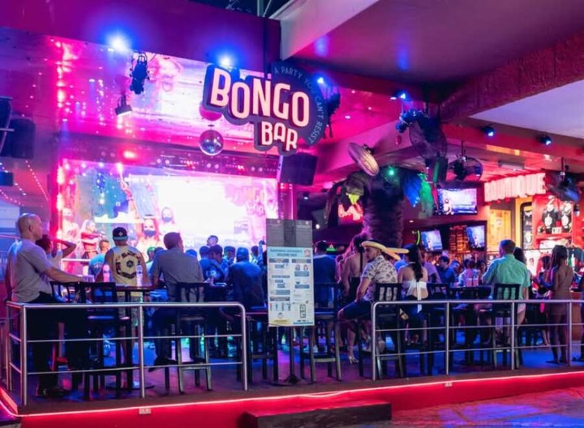 Bongo Bar Cancun