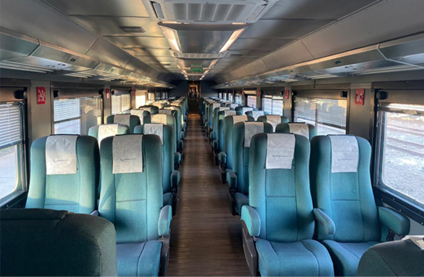 El chepe Classe touriste