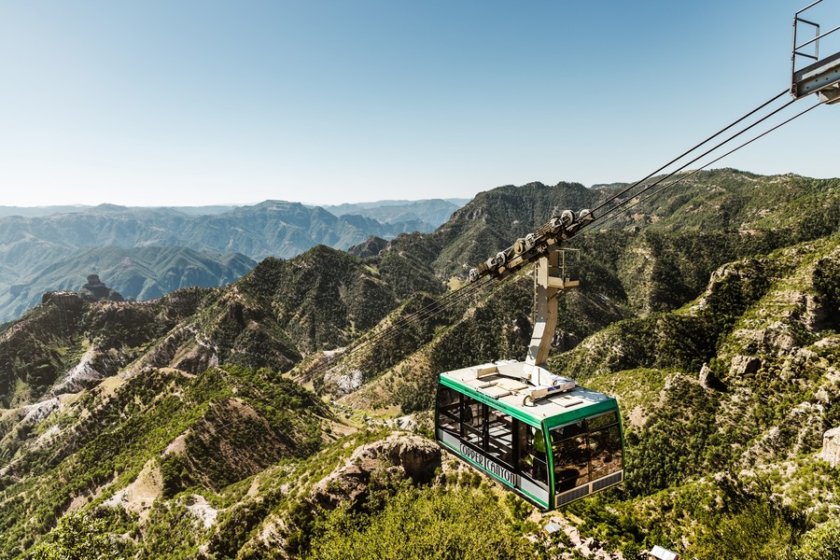 Parque Aventura Barrancas del Cobre