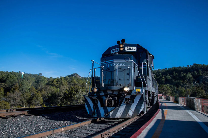 Vue du Train el Chepe