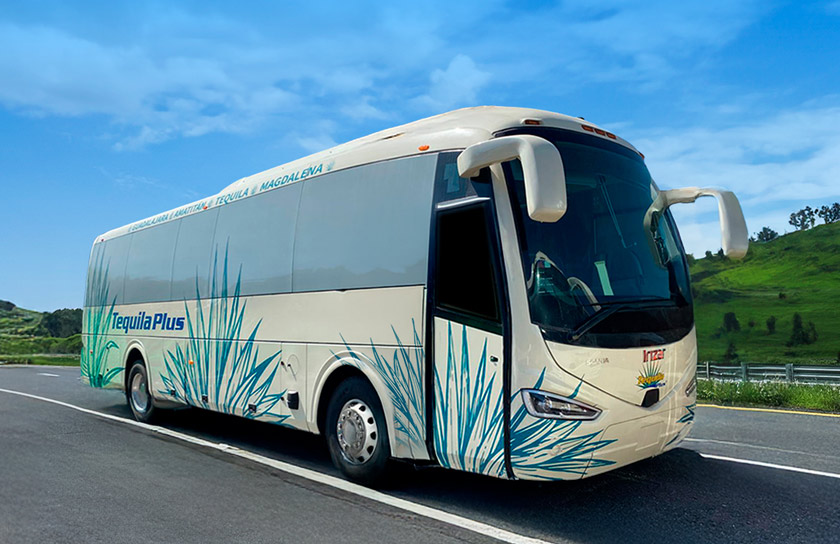 bus guadalajara tequila
