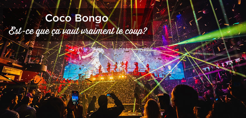 coco bongo cancun soiree show ambiance
