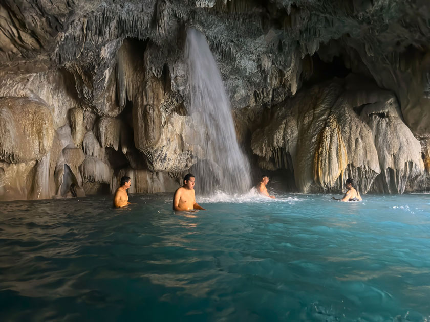 grottes tolangonto mexique