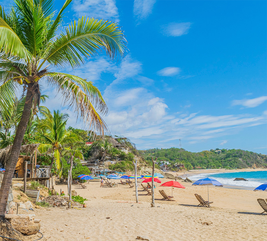 mazunte plages cote oaxaca