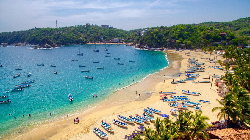 puerto angel plage oaxaca