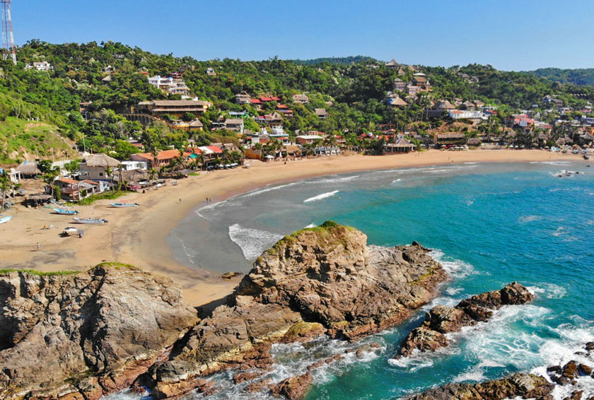san agustinillo plage oaxaca